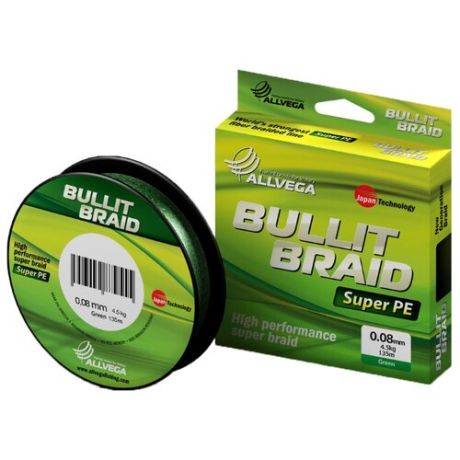 Плетеный шнур ALLVEGA BULLIT