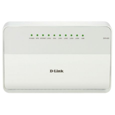 Wi-Fi роутер D-link DIR-825 A D1A