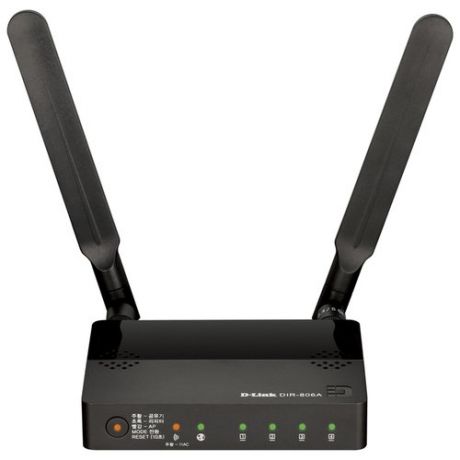 Wi-Fi роутер D-link DIR-806A A1
