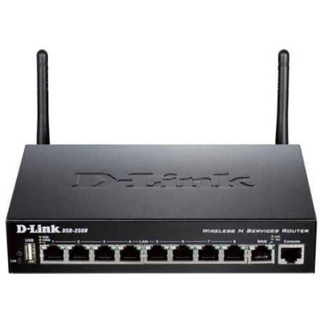 Wi-Fi роутер D-link DSR-250N