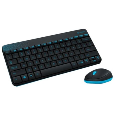 Клавиатура и мышь Logitech