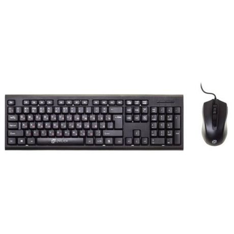 Клавиатура и мышь OKLICK 620M