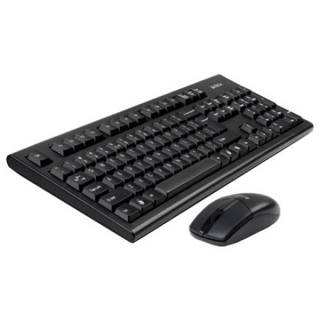 Клавиатура и мышь A4Tech 3100N