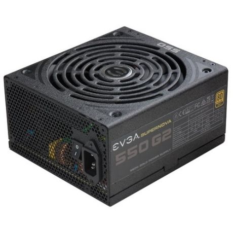 Блок питания EVGA SuperNOVA 550