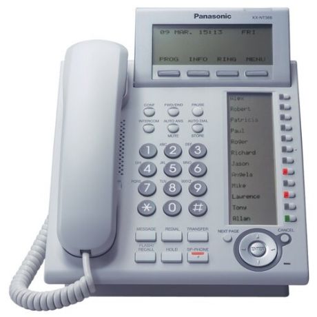 VoIP-телефон Panasonic KX-NT366