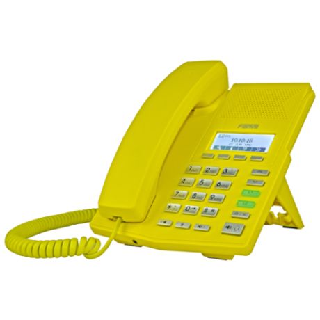 VoIP-телефон Fanvil X3P yellow