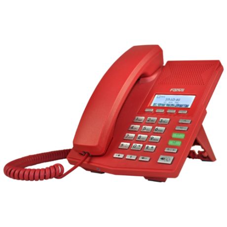 VoIP-телефон Fanvil X3P red
