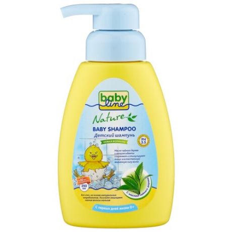 BabyLine Nature Шампунь с