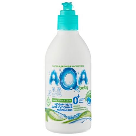 AQA baby Крем-гель для купания
