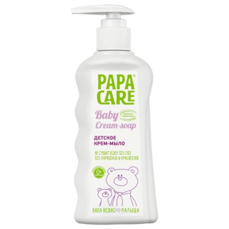 Papa Care Детское крем-мыло с