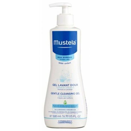 Mustela Гель мягкий для купания