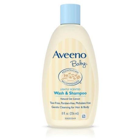 AVEENO Детский шампунь и