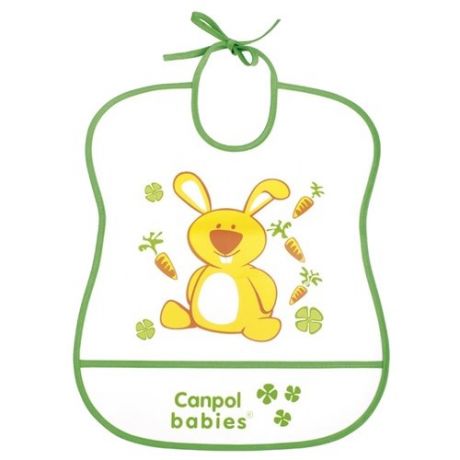 Canpol Babies Нагрудник Soft