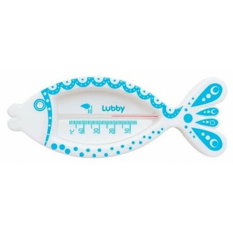 Безртутный термометр Lubby Рыбка