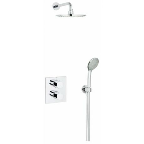 Верхний душ встраиваемый Grohe