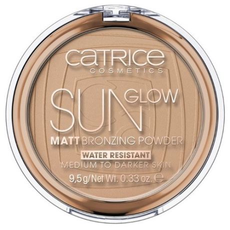 CATRICE Sun Glow Matt Bronzing