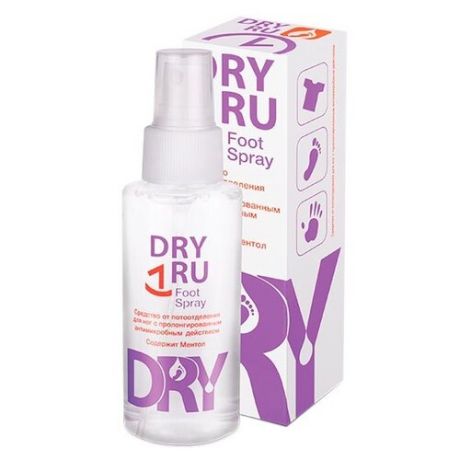 Dry RU Спрей для ног