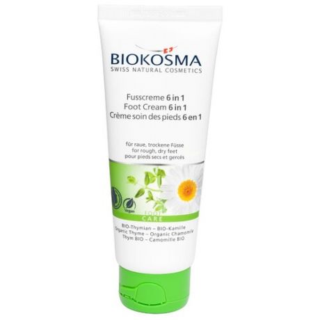 BIOKOSMA Крем для ног 6 в 1