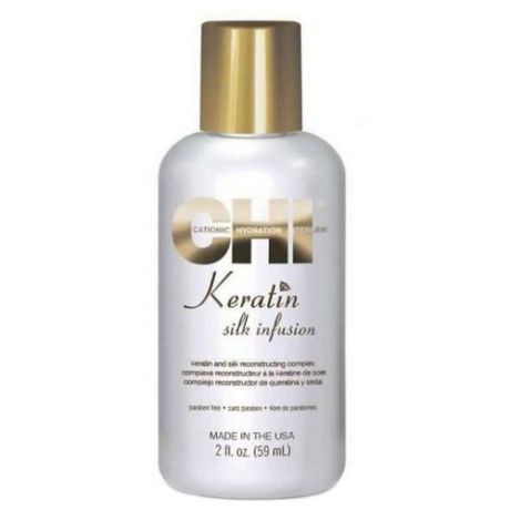 CHI Keratin Шелк для волос