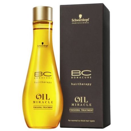 BC Bonacure Oil Miracle Масло