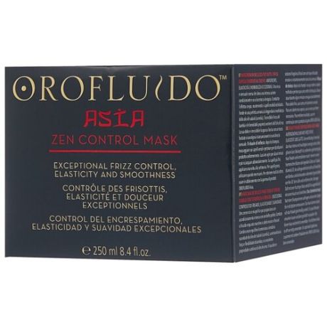 Orofluido Asia Маска для