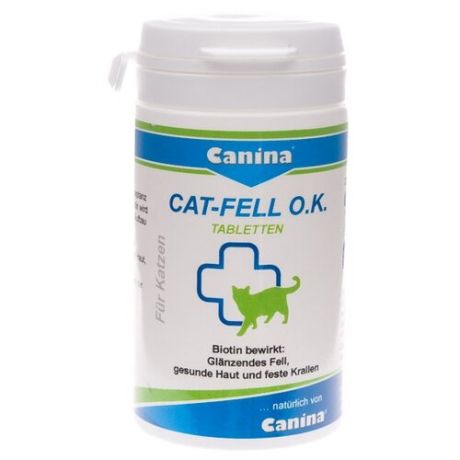 Витамины Canina Cat-Fell O.K.
