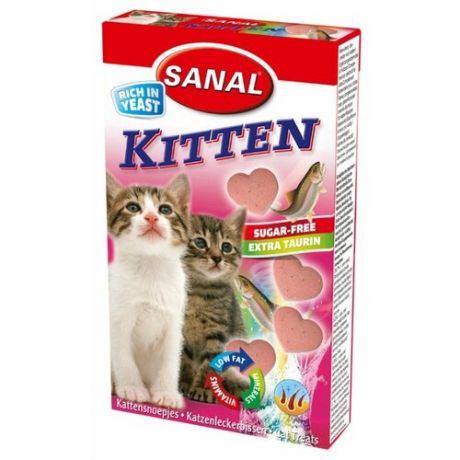 Добавка в корм SANAL Kitten