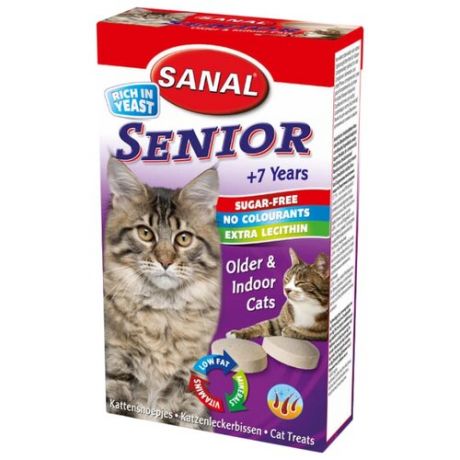 Добавка в корм SANAL Senior