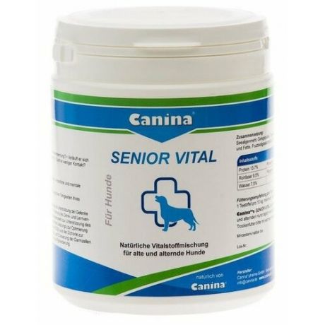 Витамины Canina Senior Vital