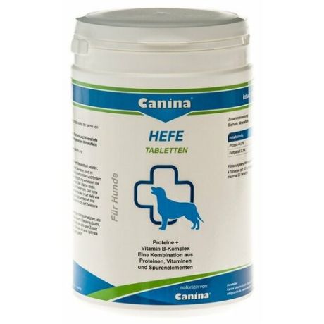 Добавка в корм Canina Enzym-Hefe