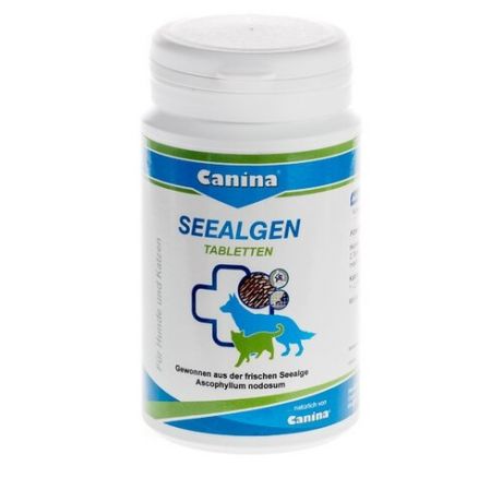 Витамины Canina Seealgen