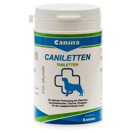 Витамины Canina Caniletten