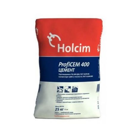 Цемент Holcim ЦЕМ II А-КШ-П