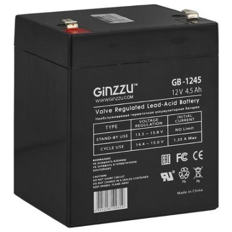 Аккумуляторная батарея Ginzzu