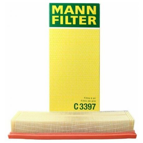 Панельный фильтр MANNFILTER C3397