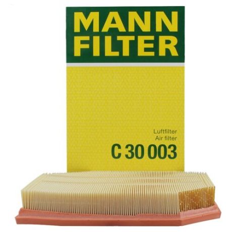 Панельный фильтр MANNFILTER