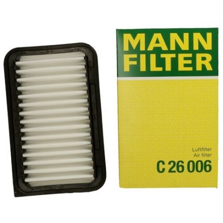 Панельный фильтр MANNFILTER