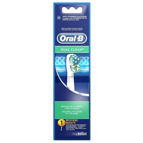 Насадка Oral-B Dual Clean