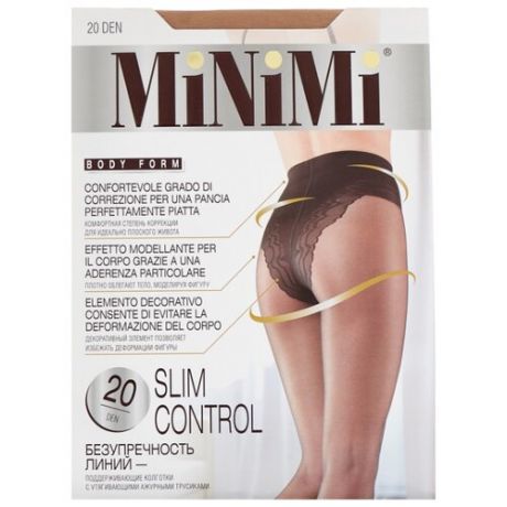 Колготки MiNiMi Slim Control 20