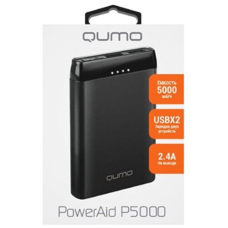 Аккумулятор Qumo PowerAid P5000