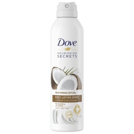 Лосьон для тела Dove кокосовое