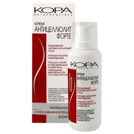 Kora крем Антицеллюлит Форте