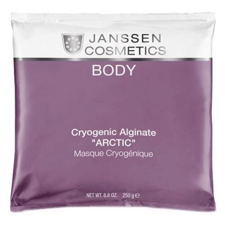 Janssen маска Body Cryogenic