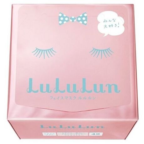 LuLuLun тканевая маска для лица