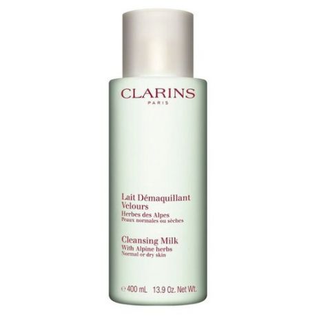 Clarins молочко для удаления