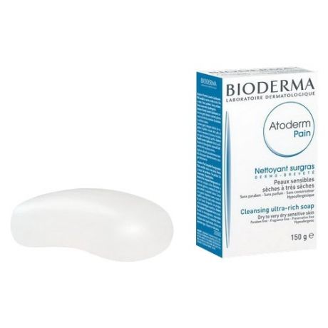 Bioderma мыло Atoderm