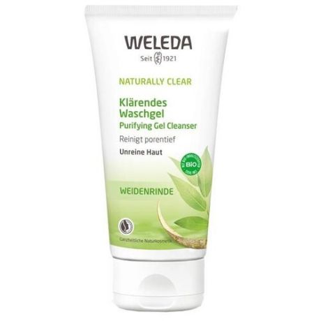 Weleda очищающий гель для