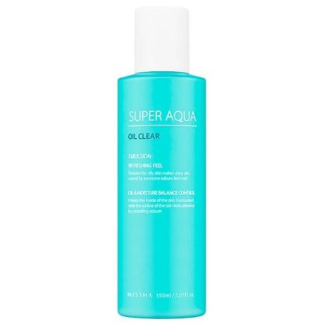 Missha Super Aqua Oil Clear