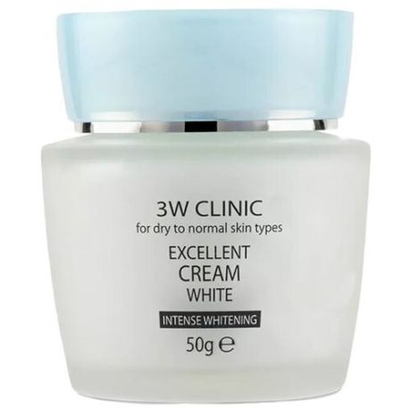3W Clinic Excellent Cream White