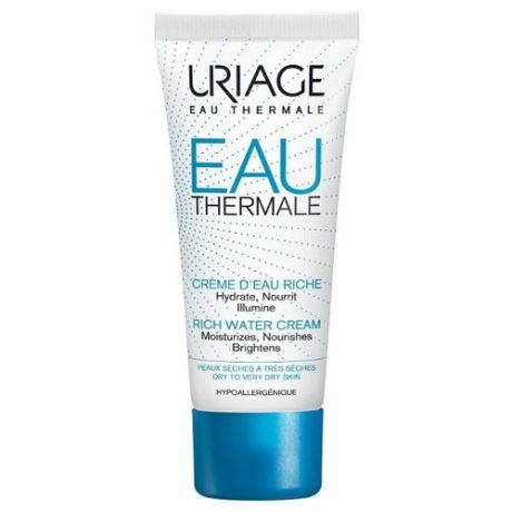 Uriage Eau Thermale Rich Water